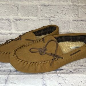 Dearfoams Men's Brown Loafers